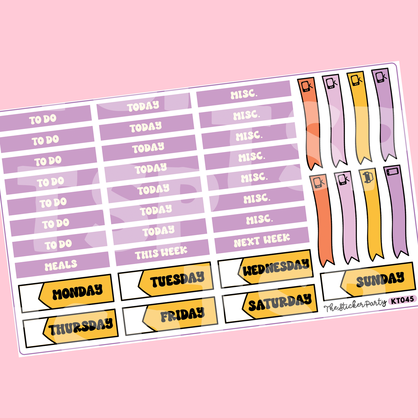 Groovy Daisy in Standard Vertical Sizing