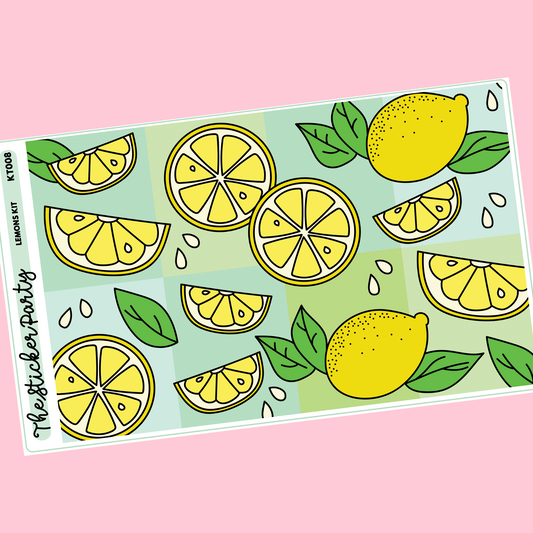 Lemon Kit in Standard Vertical Sizing