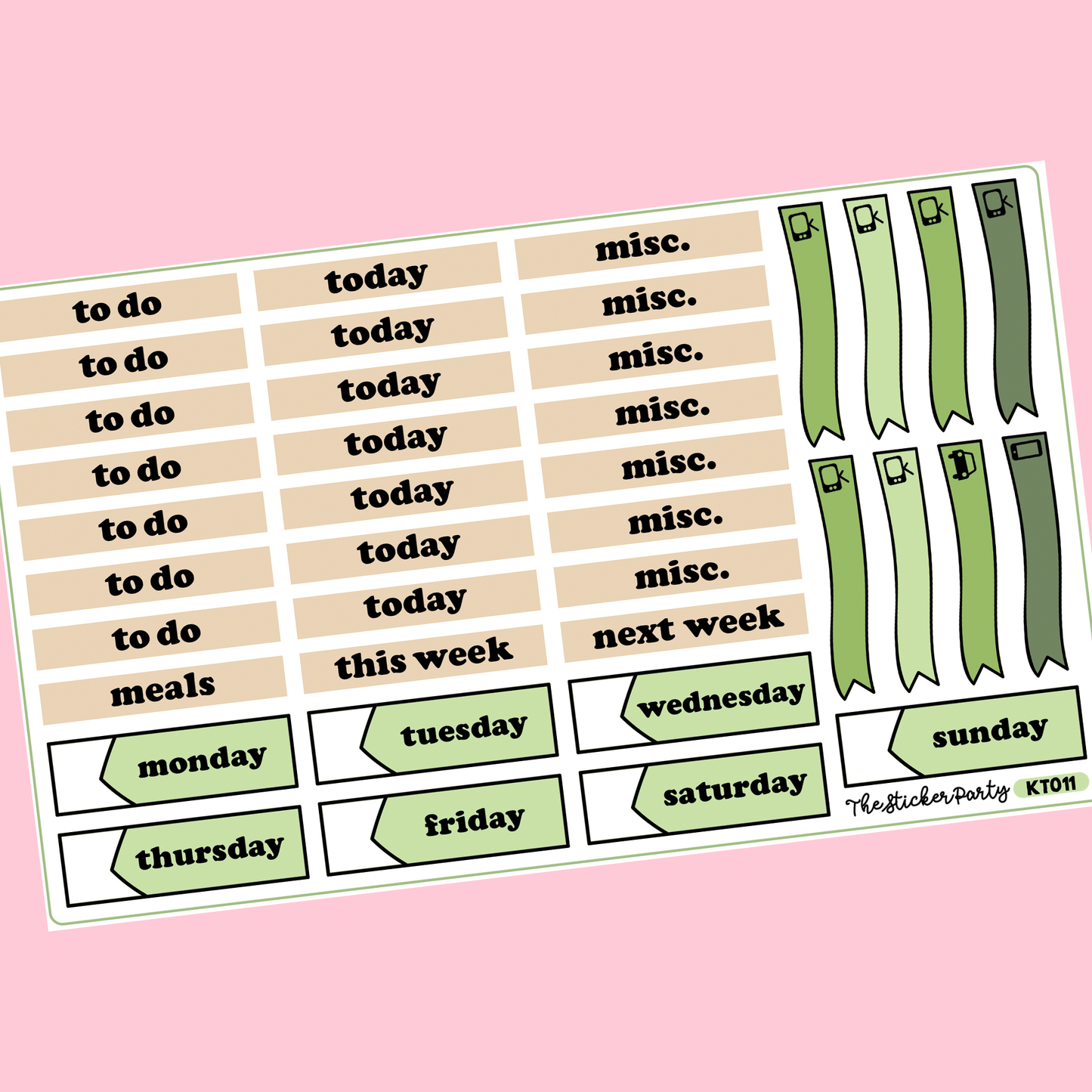 House Plant Kit in Standard Vertical Sizing
