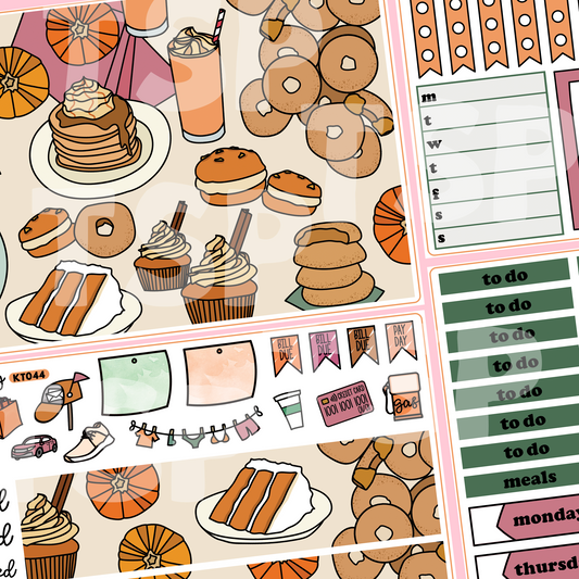 Pumpkin Spice Kit in Standard Vertical Sizing