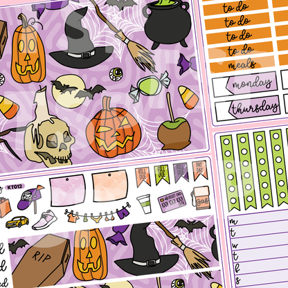 Halloween Kit in Standard Vertical Sizing