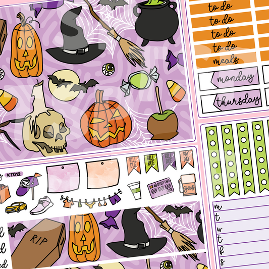 Halloween Kit in Standard Vertical Sizing