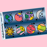 Out of This World Planets Kit in Standard Vertical Sizing