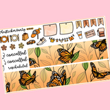 Monarch Butterfly Kit in Standard Vertical Sizing