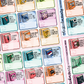 2023 Pop Sugar Reading Challenge Planner Stickers