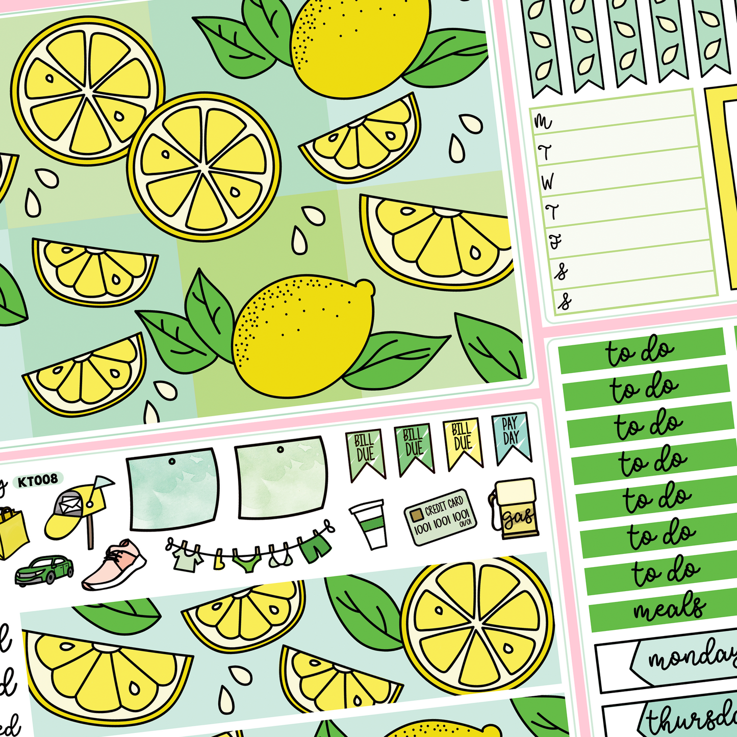 Lemon Kit in Standard Vertical Sizing