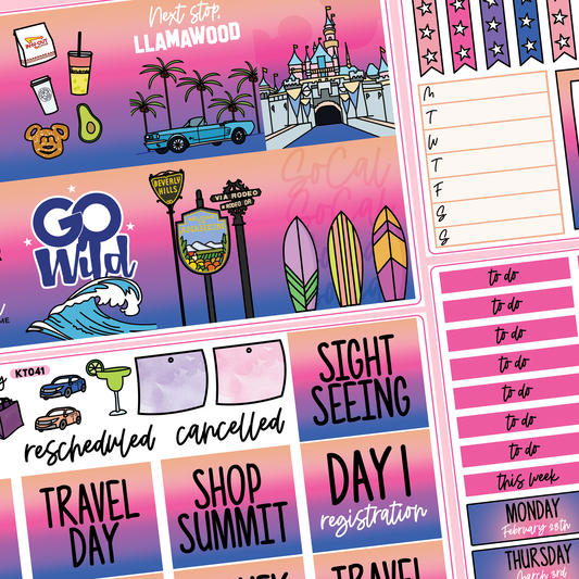 Go Wild 2022 Kit in Standard Vertical Sizing | Go Wild 2021 Planaheim GW 2022