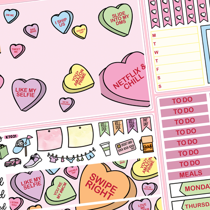 Valentine's Day Kit in Standard Vertical Sizing