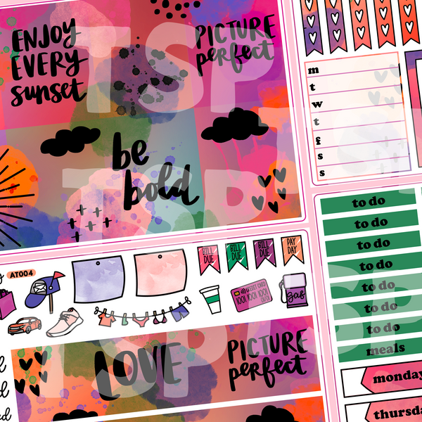 Amy Tangerine Collab Kit in Standard Vertical Sizing