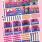 Go Wild 2022 B6 TN Mini Sticker Kit | Lights Planner Action Collab | Go Wild 2022 Planaheim GW 2022