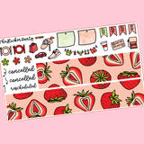 Strawberry Kit in Standard Vertical Sizing
