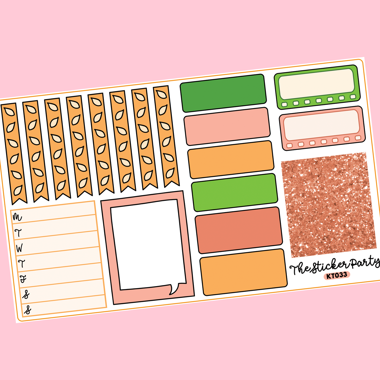 Peaches Kit in Standard Vertical Sizing