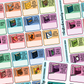 2022 Pop Sugar Reading Challenge Planner Stickers