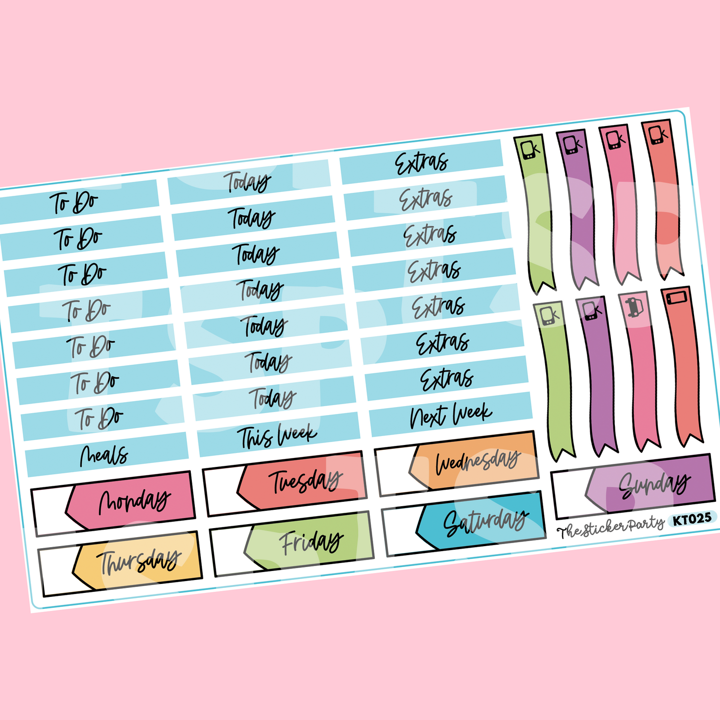 Birthday Kit in Standard Vertical Sizing