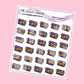 Nuggets McD's Nuggets Planner Stickers McD*nalds