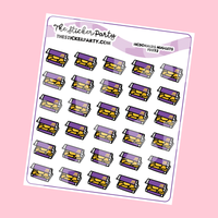 Nuggets McD's Nuggets Planner Stickers McD*nalds