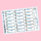 Invisable Aligner Planner Stickers