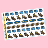 Furniture Shopping Planner Stickers