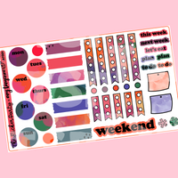 Amy Tangerine Collab Journaling Sticker Kit