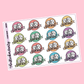 Game Night Planner Stickers