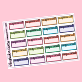 Conference Call Planner Stickers