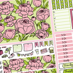 Pink Peony Kit in Standard Vertical Sizing