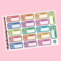 Therapy Appointment Therapy Stickers