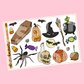 Halloween Deco Planner Stickers
