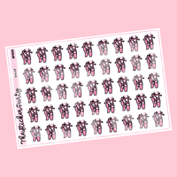 Ballet Planner Stickers