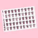 Ballet Planner Stickers