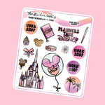 SGS 2022 Deco Sticker Sheet | Sugarygalshop Conference 2022 Orlando