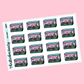 Fish Tank Planner Stickers