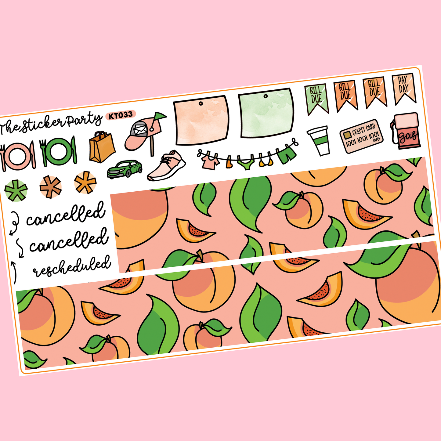 Peaches Kit in Standard Vertical Sizing