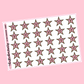 Go Wild 2022 Countdown Sticker Sheet | Go Wild 2022 Planaheim GW 2022