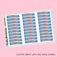 TV THURSDAY | Custom TV Show Flag Stickers (READ DESCRIPTION!)