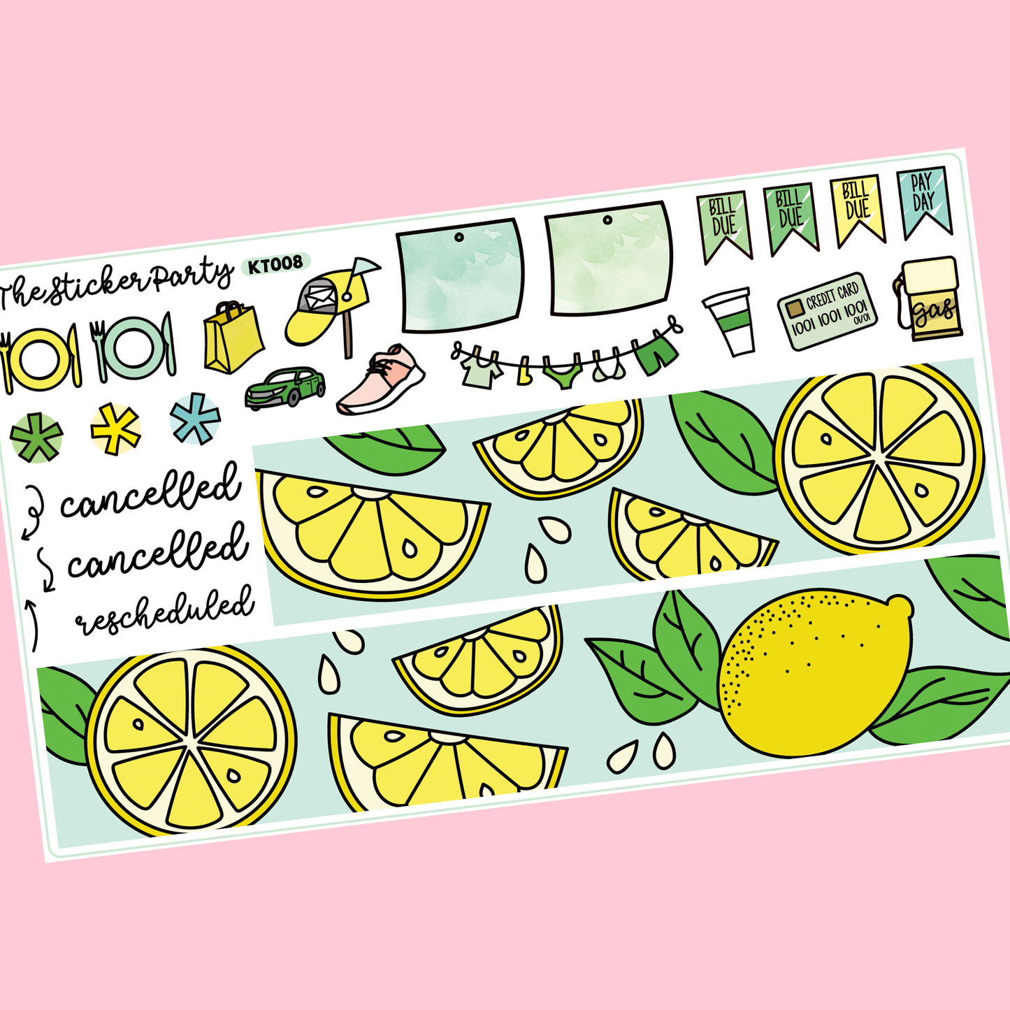 Lemon Kit in Standard Vertical Sizing