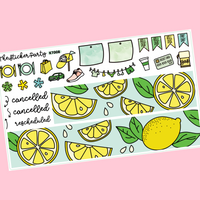 Lemon Kit in Standard Vertical Sizing