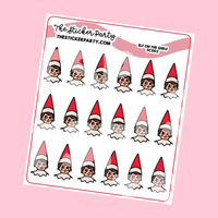 Elf On The Shelf Planner Stickers