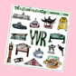 Vancouver Planner Stickers