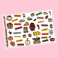 Fall Bucket List Planner Stickers