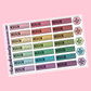 Migraine Tracker Migraine Stickers