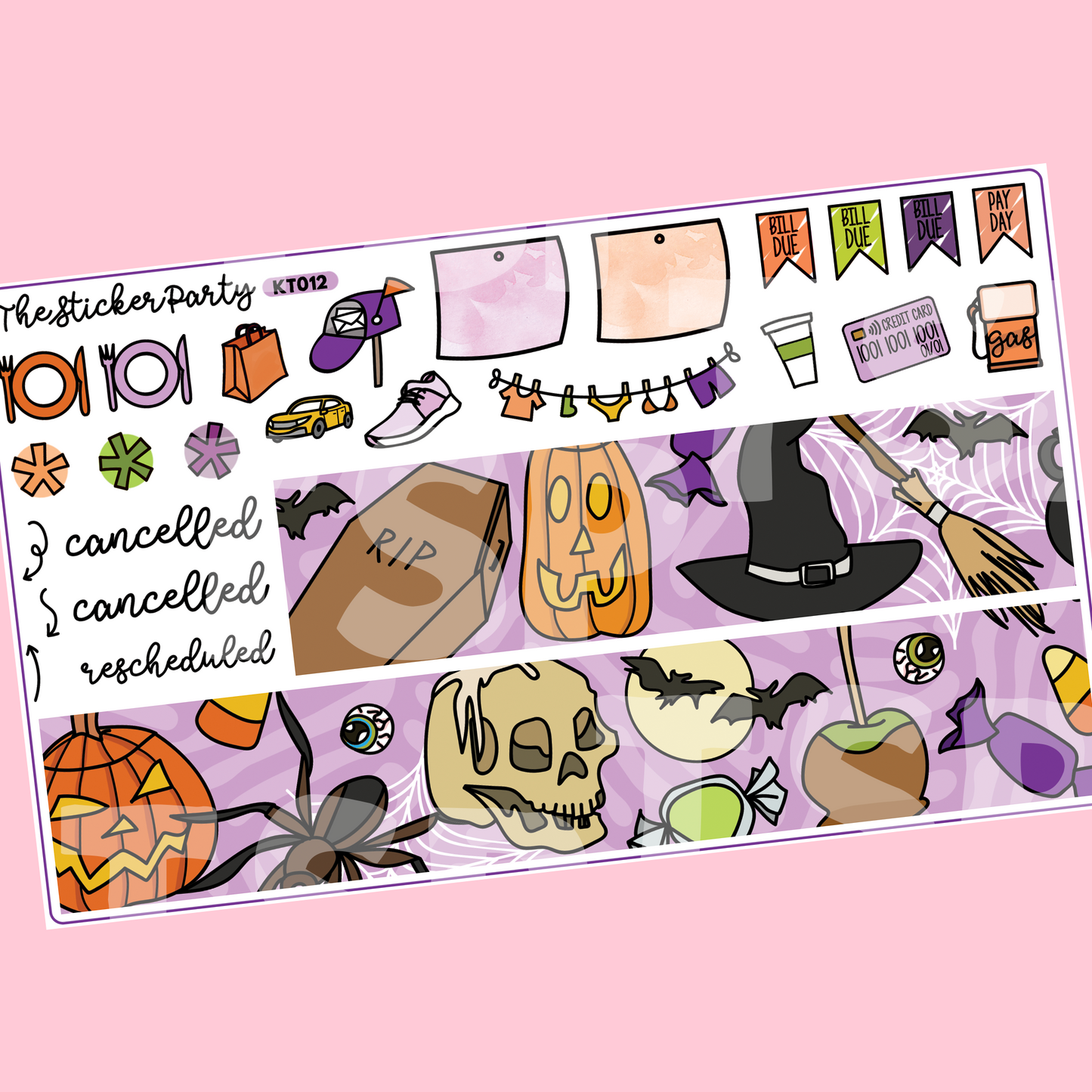 Halloween Kit in Standard Vertical Sizing