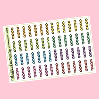 Mini Star Checklists Star Checklist Planner Stickers