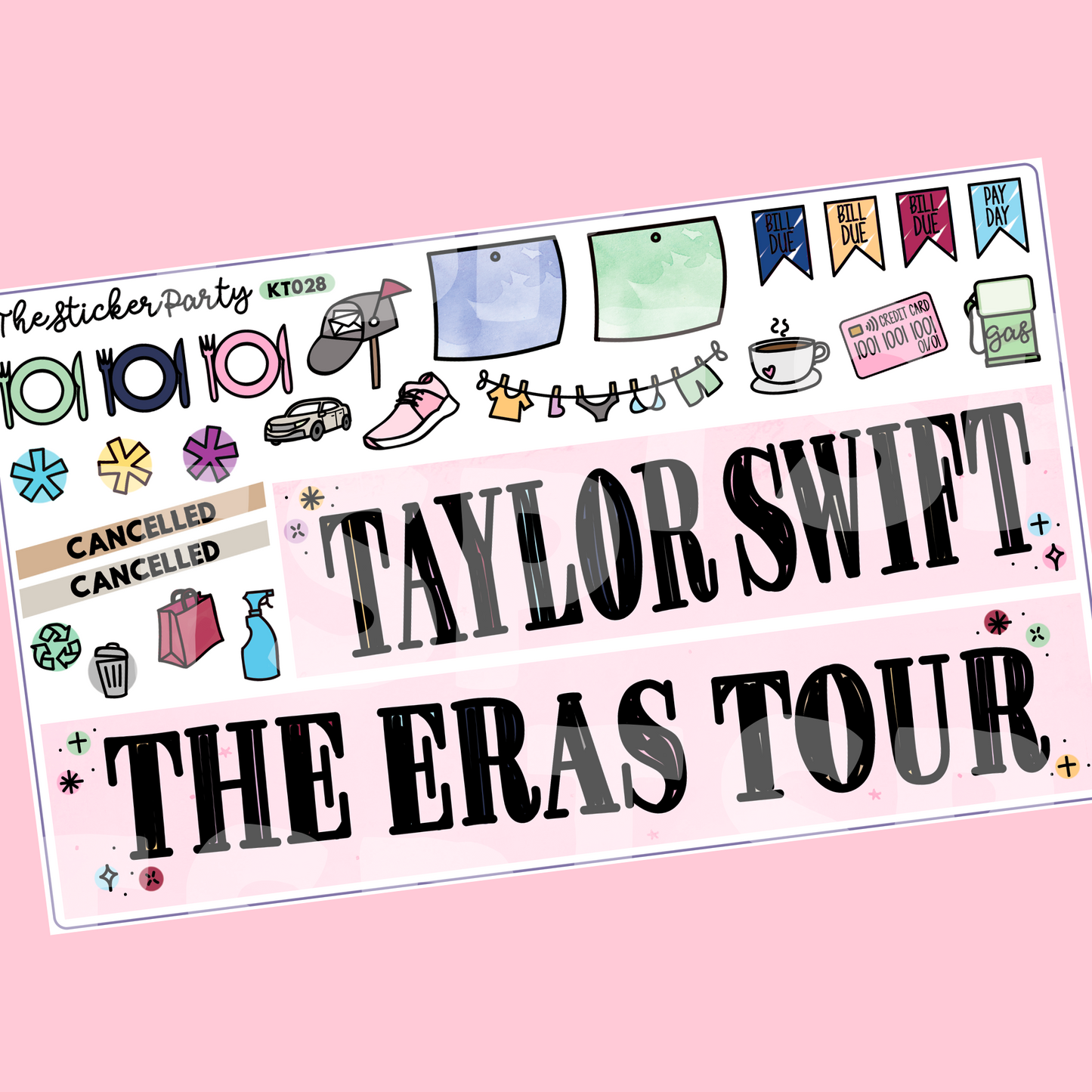 The Era Tour Kit in Standard Vertical Sizing