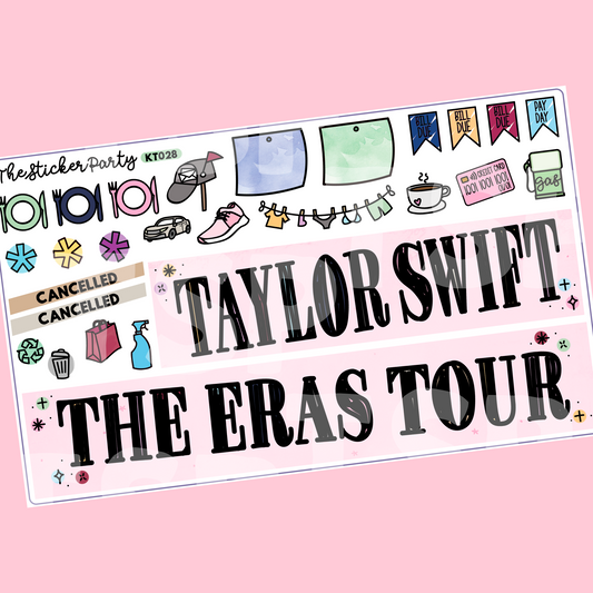 The Era Tour Kit in Standard Vertical Sizing