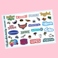 Modern D*sney Movie Planner Stickers