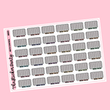 Birth Control Planner Stickers