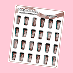 McD's Coffee Planner Stickers McD*nalds