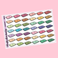 Laptop Planner Stickers Laptop Stickers