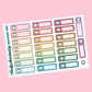 Dentist Appointment Planner Stickers